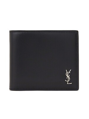 SAINT LAURENT PARIS 생로랑 모노그램 남성 반지갑 607727 1JB0E 1000