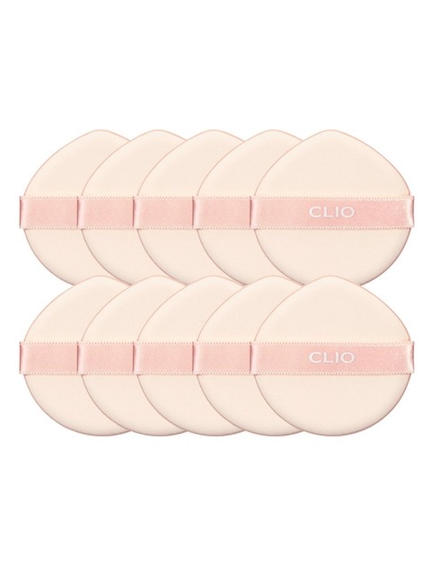 페이스소품 - 클리오 (CLIO) - [구성]클리오 밀착광채 쿠션 퍼프 10개