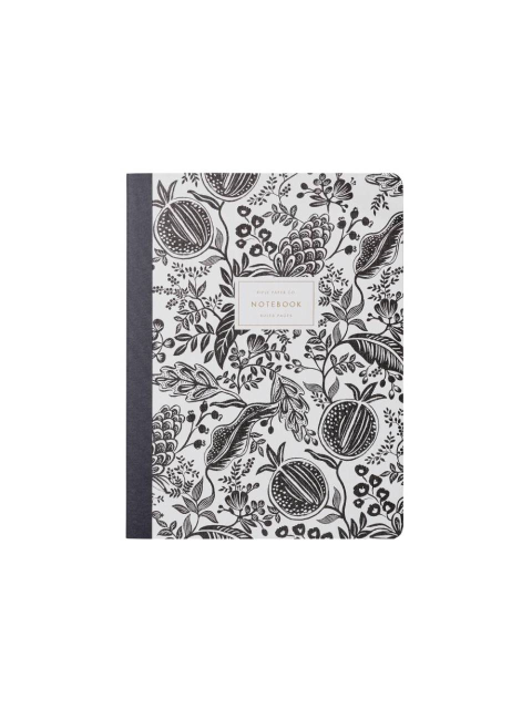 문구 - 라이플페이퍼 (RIFLE PAPER) - 라이플페이퍼 Pomegranate Ruled Notebook 줄노트 북