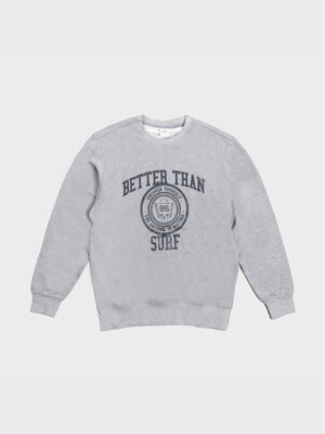 UNCOVER SWEAT SHIRT - grey