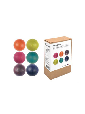 [TOUT SIMPLEMENT] Magnetic Balls Box Of 6, Color