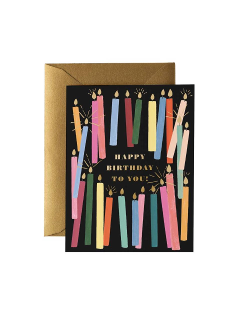 문구 - 라이플페이퍼 (RIFLE PAPER) - 라이플페이퍼 Happy Birthday To You Card 생일 카드
