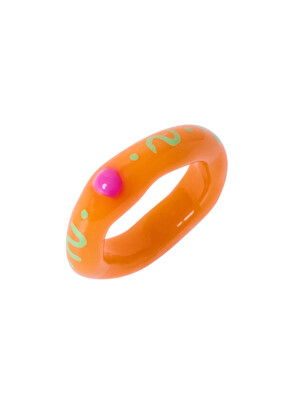 wave drawing ring