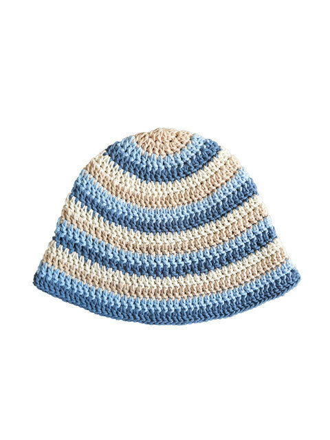 모자 - 플루프 (plouf ) - bluehour  recycled cotton bucket hat