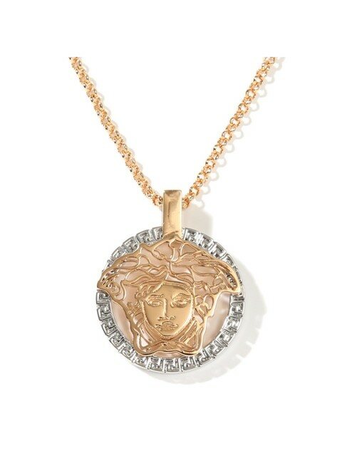 럭셔리액세서리 - 베르사체 (Versace) - 메두사 펜던트 1000869 1A00620 4J080 목걸이
