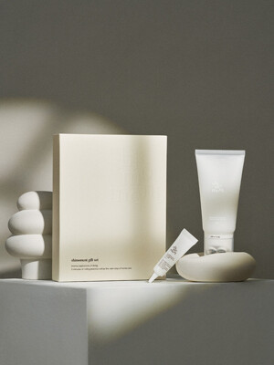 2종 선물세트(괄사크림150ml+백옥앰플10ml)