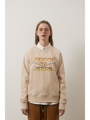 ep.5 Pardon? Sweatshirts (Ivory/Yellow/Burgundy)