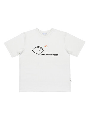 ers pillow graphic T-shirts_White