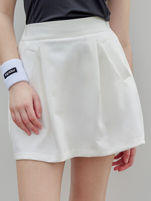 reumi banding skirt white