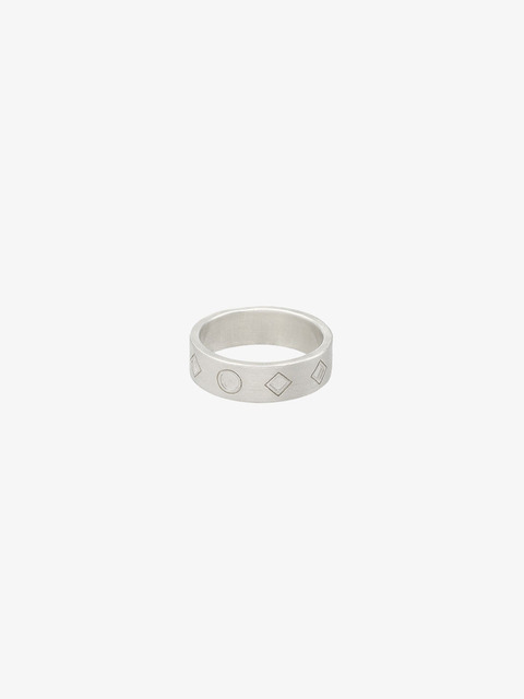 주얼리,주얼리 - 키마우라 (KIMAURA) - Pattern Ring_925 Silver