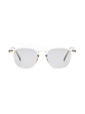 ROCKFORD SUNGLASSES (TRANSPARENT GRAY)