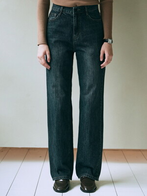 CLASSIC WASHED PANTS_BLUE