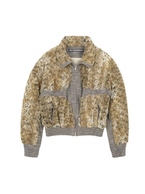Clay Faux Fur Quad Jacket