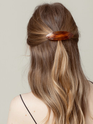 Brown Curve Hair Pin