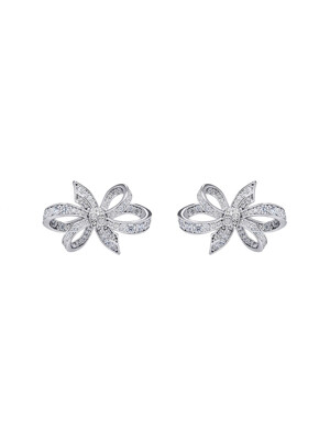 Imperial Bow Earring
