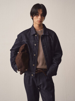 Basic Indigo Denim Jacket