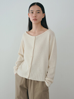 seed cardigan (ivory)