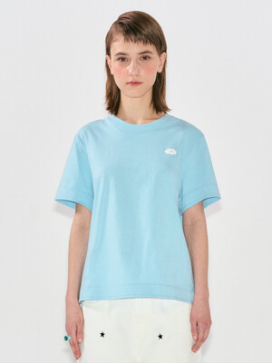 SPOT T-SHIRTS sky blue