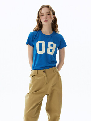 NO.08 Essential Tee (Blue)