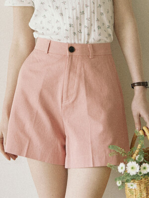 Hope Classic Cotton Shorts - Pink