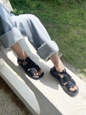 me9035 signature flatform fisherman sandle 시그니처 피셔맨샌들