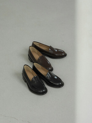 NEW CLASSIC LEATHER LOAFER_2Colors