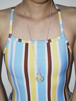 MARUI SHELL NECKLACE (5COLOR)