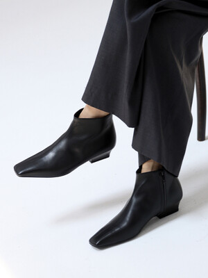 con short boot_24521_black