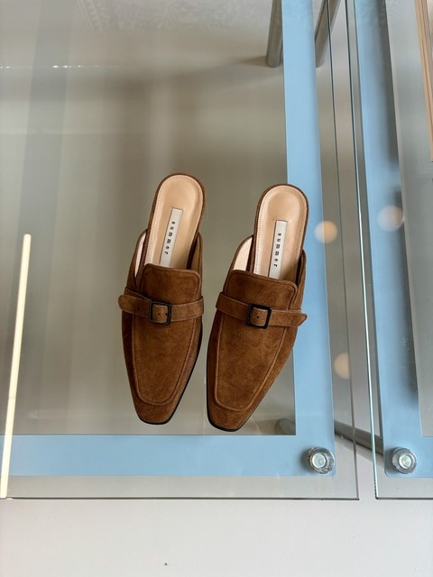 써머 서울 Autumn Loafer mule _ ( 2 colors )