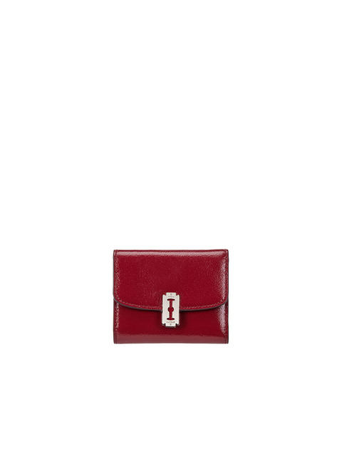 ☆COURONNE☆ Facade Noa Accordian Card Wallet RCWGX25146RED Facade Noa Accordian Card Wallet_COURONNE - 코오롱몰