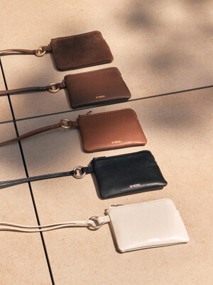 Strap Card Wallet_5Colors
