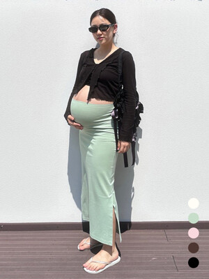 [FOR MOM]Comfort High-Rise Long Skirt_ 5 Colors