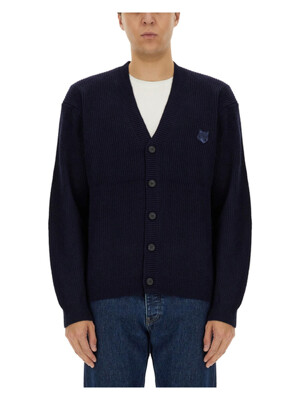 [메종키츠네] FW24  가디건 NM00501KT1093_P476