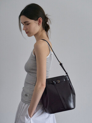 LALE BAG [BLACK - PLAIN]