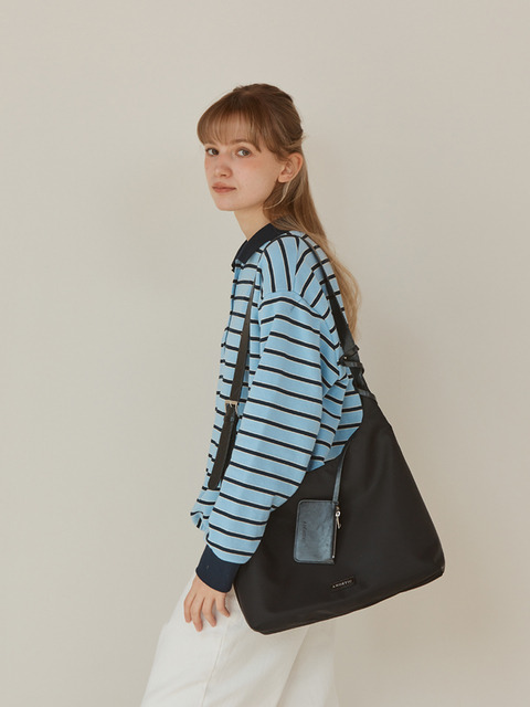 ★ANOETIC★ ANC NYLON REVE BAG_BLACK 아노에틱]ANC NYLON REVE BAG_BLACK