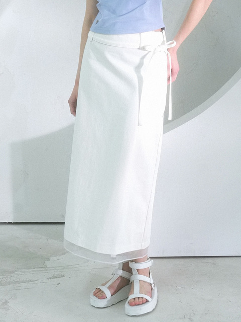 ＊韓国＊［VIVACIOUS］ Claudia Taslan Kang Kang Skirt 2C S,M MUSINSA | VIVACIOUS Claudia Taslan Kang Kang Skirt WHITE