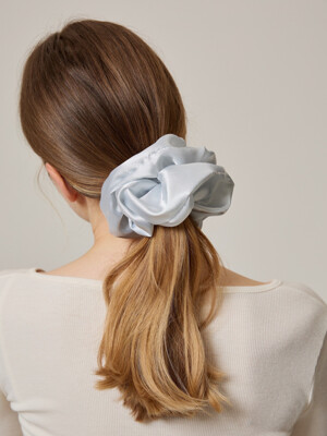 Silky Chubby Satin Scrunchie