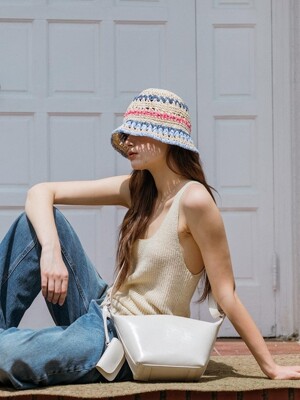 [보라끌레르 PICK][단독]Mare Cross Bag 마레 크로스백 + 카드지갑 세트 (2color)