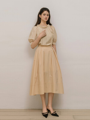 Lautre  Anna Butter Flare skirt