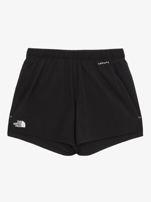 NS6NR50A 남자 써밋 페이스세터 쇼츠 5인치 BLACK