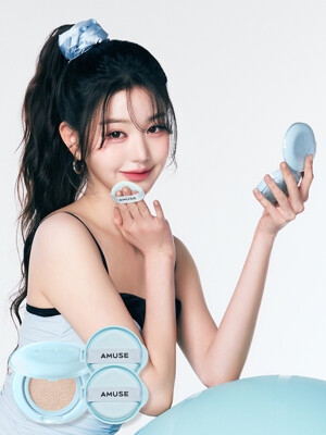 (본품+리필2ea) 에어리 포어 커버 쿠션 세트