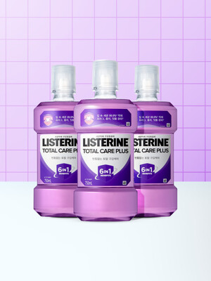 리스테린 토탈케어 플러스 750mlx3