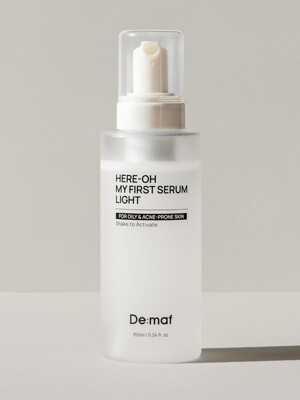 히어로 마이 퍼스트 세럼 라이트 a.k.a 지성용 만능기초 155ml