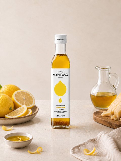 만토바 엑스트라 버진 레몬 올리브오일 250ml