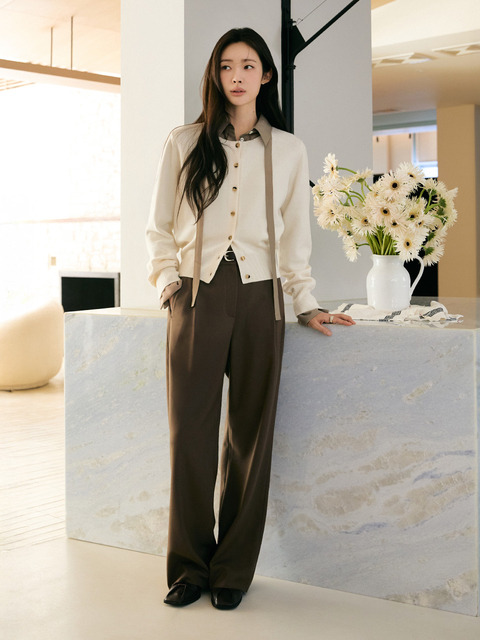 유메르 [차정원 PICK] FW 모건 슬랙스 (4colors)