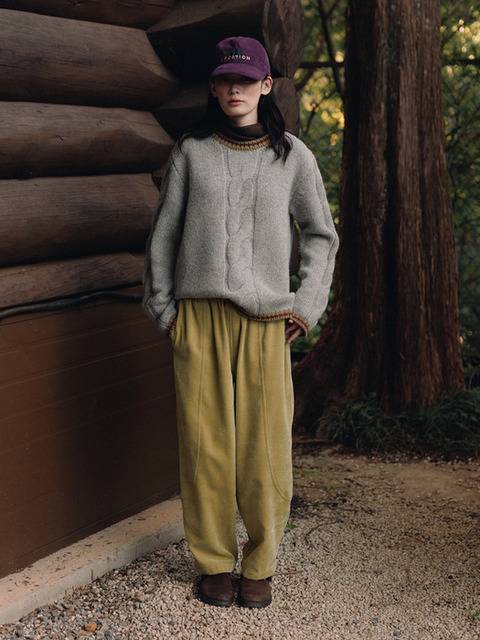 시엔느 [4차] Roma Pants (Yellow)