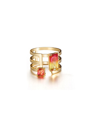 JELLY Bar Wide Ring