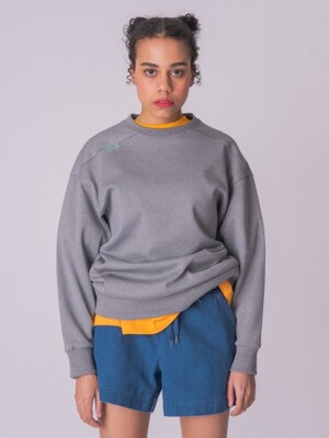 Women Sweatshirt KIBOS_01_M.GRAY