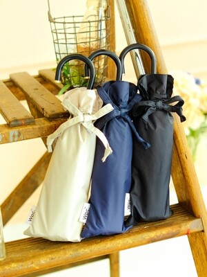 wpc양산 클래식 프릴 미니 암막 3단양산 801-11820-102