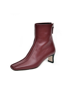 Ruby Ankle Boots Red-wine